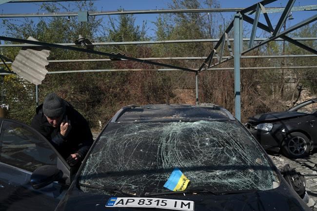 Ukraine: Russia hits power site by Kyiv, guards seized land | iNFOnews.ca