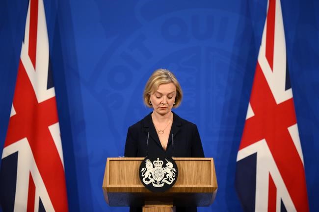 UK leader Liz Truss goes from triumph to trouble in 6 weeks | iNFOnews.ca