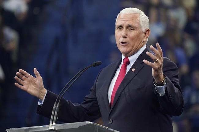 GOP hopefuls turn to Pence to broaden appeal before election | iNFOnews.ca