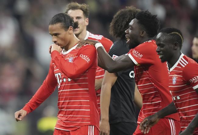Canadian star Alphonso Davies returns to action with Bayern Munich after head injury | iNFOnews.ca