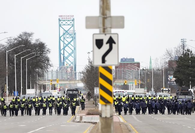 RCMP refused release of badge numbers, fearing convoy supporters would dox officers | iNFOnews.ca RCMP refused release of badge numbers, fearing convoy supporters would dox officers | iNFOnews.ca