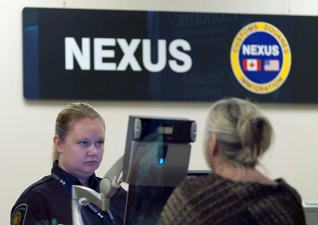 Business Council of Canada says Nexus closure 'deeply troubling' in letter to U.S. | iNFOnews.ca