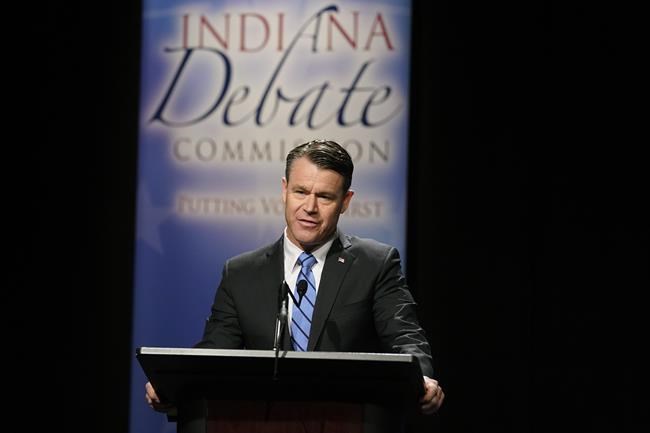 Indiana US Senate candidates split on abortion, spending | iNFOnews.ca