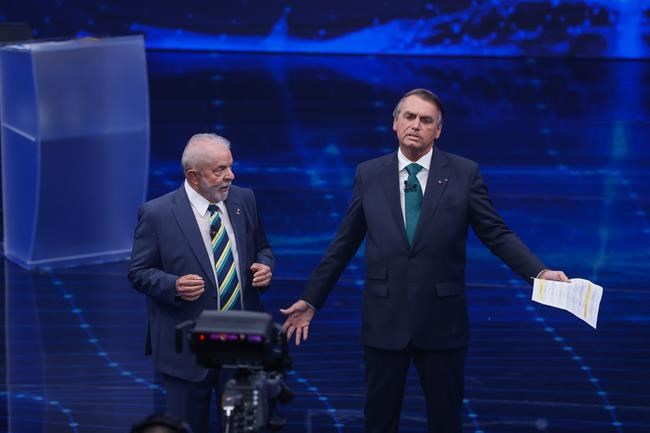 Brazil's da Silva, Bolsonaro clash in 1st one-on-one debate | iNFOnews.ca Brazil's da Silva, Bolsonaro clash in 1st one-on-one debate | iNFOnews.ca
