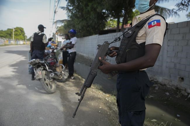Armoured vehicles to Haiti, Nexus closure concerns : In The News for Oct. 17 | iNFOnews.ca