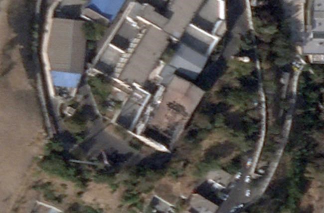 Satellite photos show damage at Iran prison amid protests | iNFOnews.ca