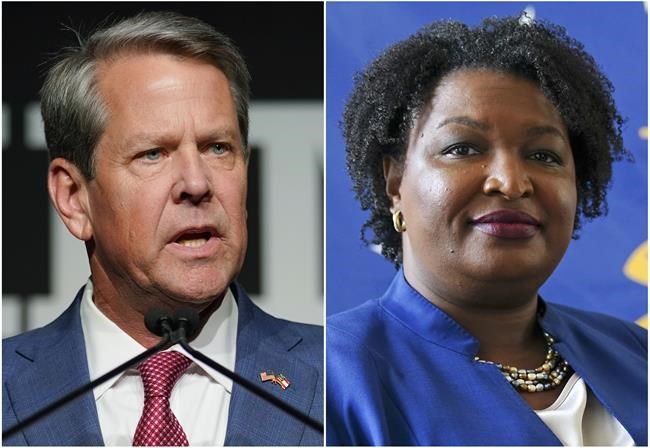 At Georgia debate, Abrams and Kemp clash on abortion, crime | iNFOnews.ca CP1670134804