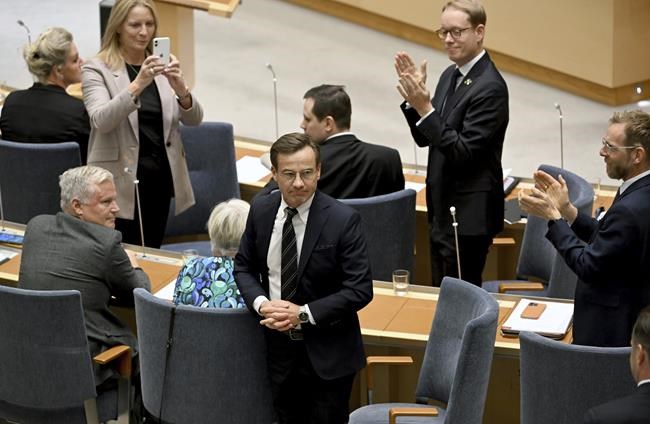 Swedish Parliament elects conservative prime minister | iNFOnews.ca Swedish Parliament elects conservative prime minister | iNFOnews.ca