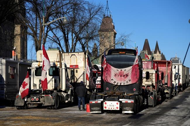 Parliament security took issue with city moving convoy trucks near Parliament Hill | iNFOnews.ca Parliament security took issue with city moving convoy trucks near Parliament Hill | iNFOnews.ca