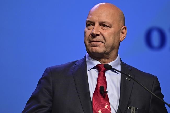 University of New Brunswick investigating how Trump ally was awarded PhD in 2013 | iNFOnews.ca CP292087246