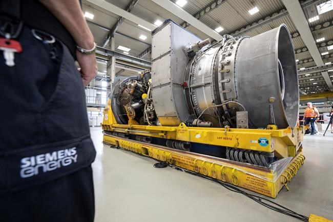 Siemens sought turbine export permit for 'guidance' from Ottawa on Russia sanctions | iNFOnews.ca Siemens sought turbine export permit for 'guidance' from Ottawa on Russia sanctions | iNFOnews.ca