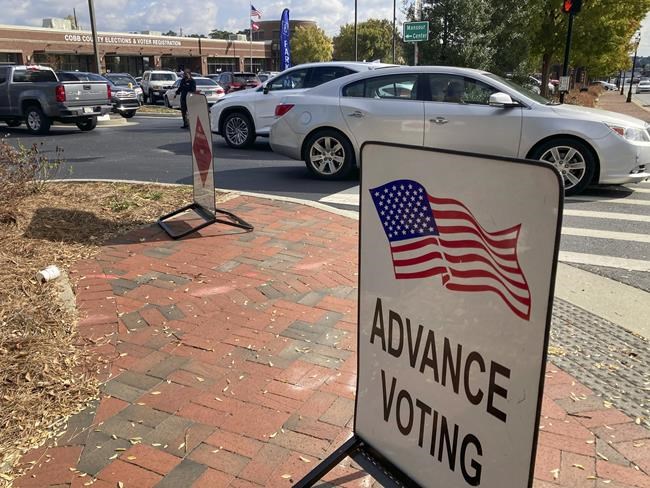 Ballot deadline extended for some Georgia voters after error | iNFOnews.ca CP870116253