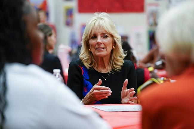 First lady Jill Biden talks cancer prevention on Newsmax | iNFOnews.ca