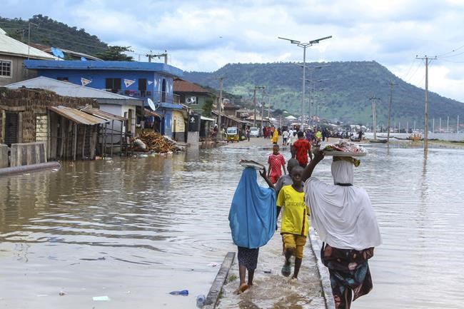 Nigeria races to assist flood victims; death toll tops 600 | iNFOnews.ca Nigeria races to assist flood victims; death toll tops 600 | iNFOnews.ca