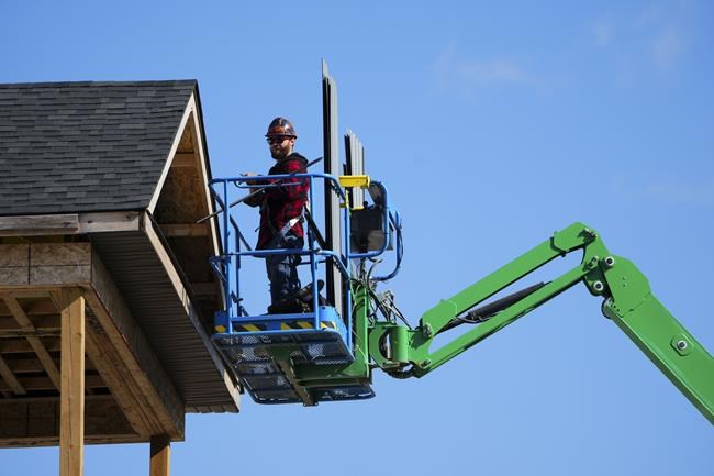 Annual pace of housing starts up in September, hitting highest level since Nov. 2021 | iNFOnews.ca Annual pace of housing starts up in September, hitting highest level since Nov. 2021 | iNFOnews.ca