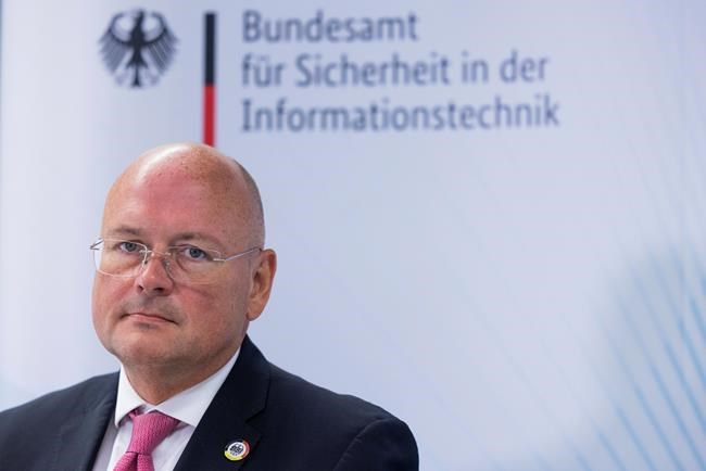 German cybersecurity chief out after reports of Russia ties | iNFOnews.ca