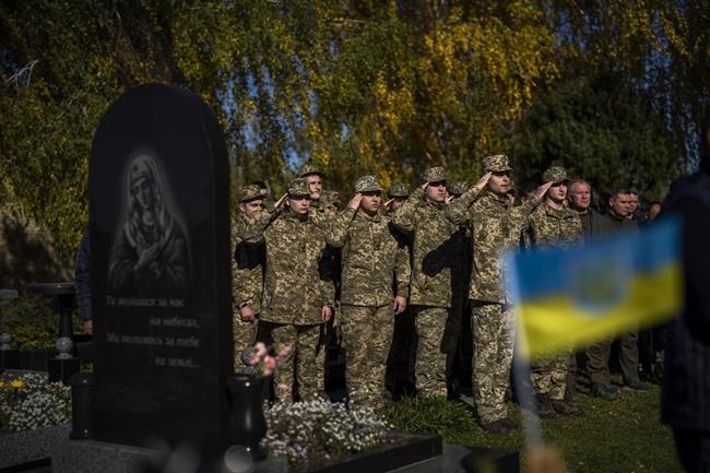 Ukraine's power, water supplies under Russian attack again | iNFOnews.ca
