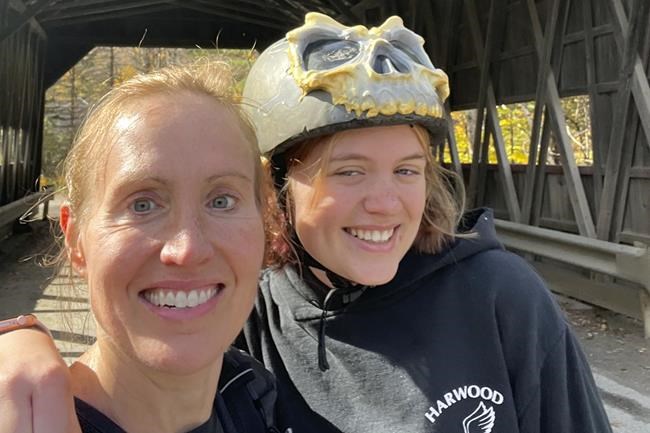 Runners worldwide finish slain Raleigh mother's last run | iNFOnews.ca