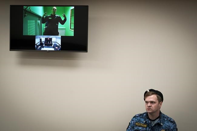 Russia aims new legal action at two prominent dissenters | iNFOnews.ca Russia aims new legal action at two prominent dissenters | iNFOnews.ca