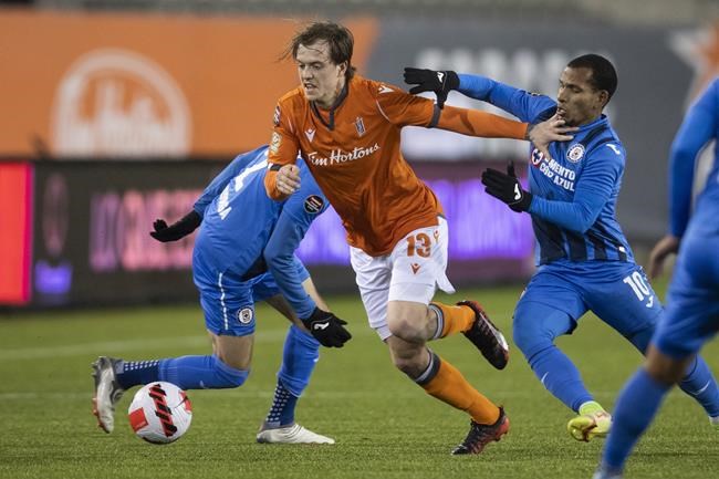 Forge FC's Achinioti-Jonsson up for CPL defender of the year after switching position | iNFOnews.ca Forge FC's Achinioti-Jonsson up for CPL defender of the year after switching position | iNFOnews.ca