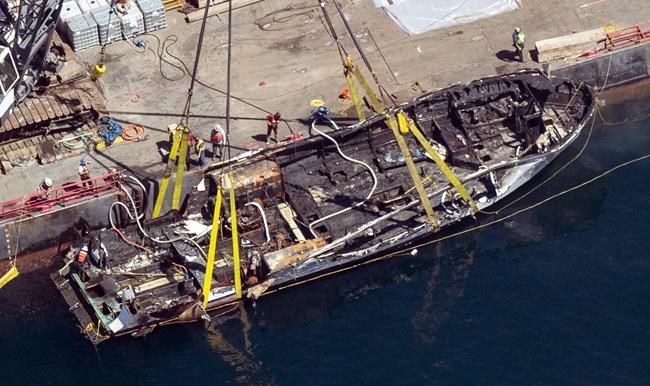 Grand jury: New indictment in California dive boat tragedy | iNFOnews.ca