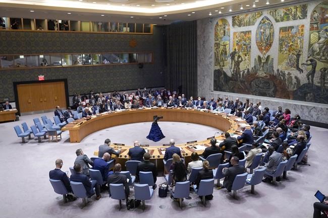 UN vote delayed on sanctions to curb Haiti violence, crime | iNFOnews.ca