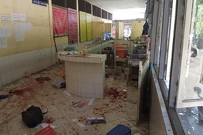 Blasts kill at least 8 at Myanmar's Insein Prison | iNFOnews.ca Blasts kill at least 8 at Myanmar's Insein Prison | iNFOnews.ca