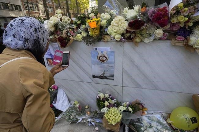 France 'profoundly shaken' by schoolgirl's slaying in Paris | iNFOnews.ca France 'profoundly shaken' by schoolgirl's slaying in Paris | iNFOnews.ca