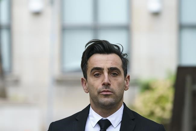 Hedley frontman Jacob Hoggard to be sentenced today for sexual assault | iNFOnews.ca