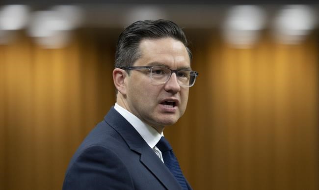 Conservative Leader Pierre Poilievre to skip Parliamentary Press Gallery dinner | iNFOnews.ca
