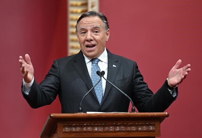 Premier François Legault unveils 30-member Quebec cabinet after big election win | iNFOnews.ca