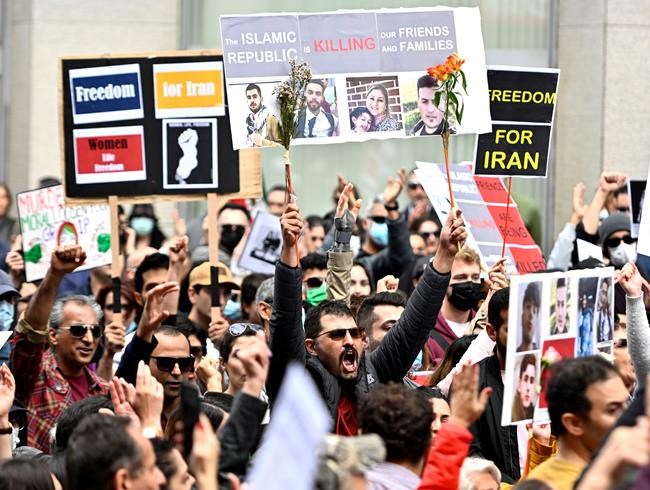 Canada adds to Iran sanctions, targeting TV station, entities accused of torture | iNFOnews.ca CP261561776