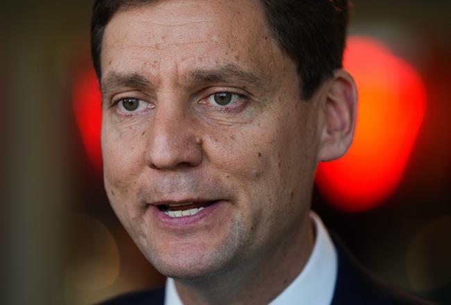A quick sketch of David Eby who will be British Columbia's next premier | iNFOnews.ca