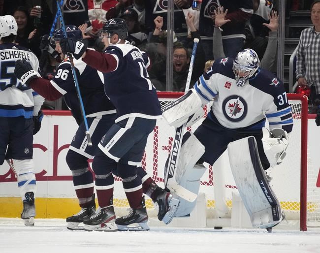 Pionk scores 2nd goal of game in OT, Jets beat Avalanche 4-3 | iNFOnews.ca