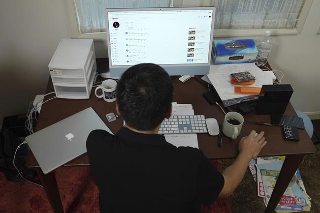 Fleeing Xi’s China, journalist makes fresh start abroad | iNFOnews.ca