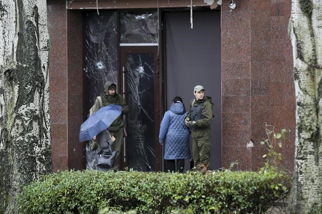 Russia seeks to regain ground, hits Ukraine's power plants | iNFOnews.ca