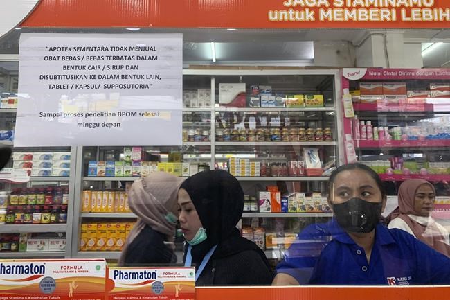 Indonesia says contaminated medicines linked to 99 deaths | iNFOnews.ca