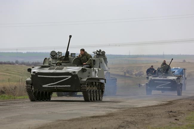 Analysis: The ripples of the war Russia says isn't a war | iNFOnews.ca