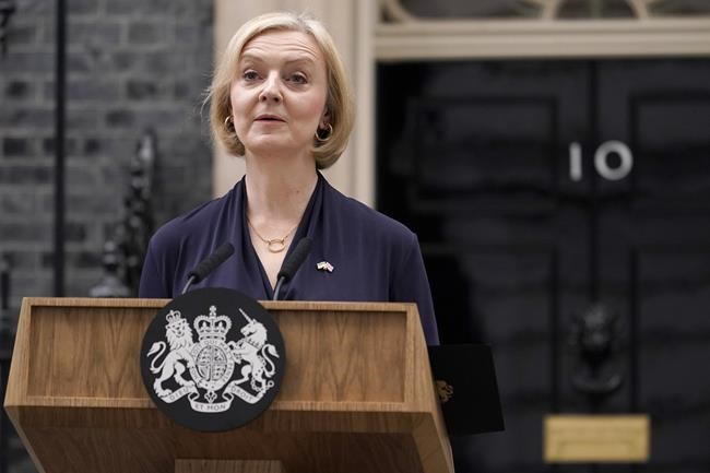 Truss resignation likely to stall Canada-U.K. trade deal, experts say | iNFOnews.ca