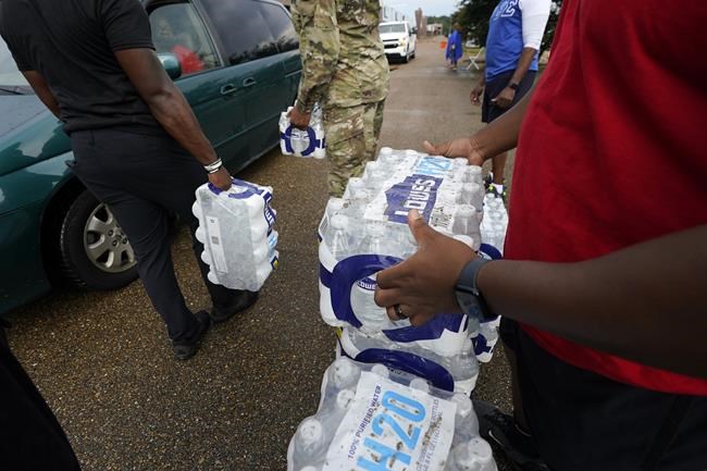 EPA civil rights case targets Mississippi over Jackson water | iNFOnews.ca