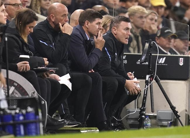 Steven Gerrard out as manager of Aston Villa | iNFOnews.ca