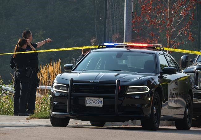Cops at risk of violence when dealing with mentally ill, homeless: Vancouver officer | iNFOnews.ca