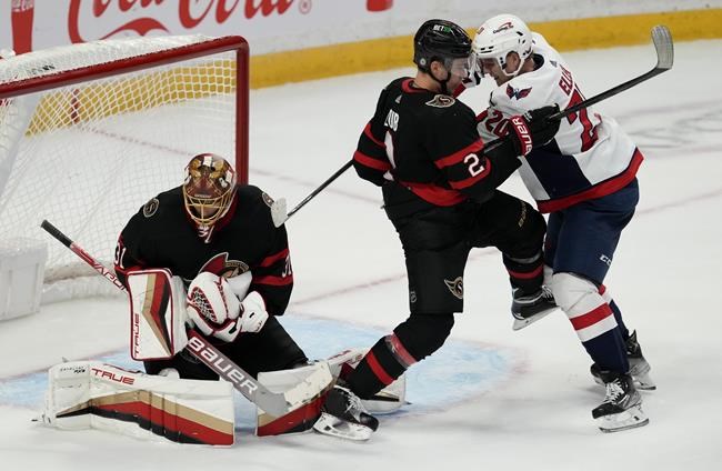 Senators break out of early deficit, score five unanswered in 5-2 win over Capitals | iNFOnews.ca