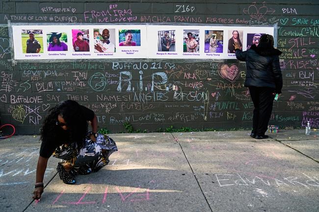 Memorial will honor Buffalo supermarket shooting victims | iNFOnews.ca Memorial will honor Buffalo supermarket shooting victims | iNFOnews.ca
