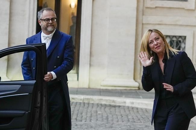 Italy's Meloni steeped herself in far-right ideology as teen | iNFOnews.ca
