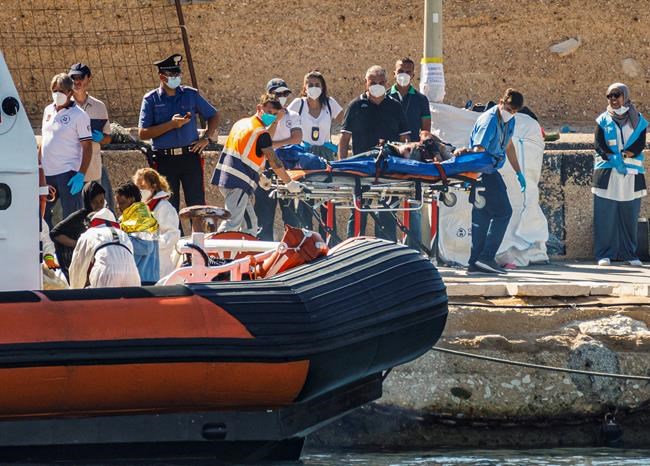 Italian coast guard finds bodies of 2 minors on migrant boat | iNFOnews.ca