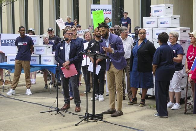 EXPLAINER: What voting changes are on the midterm ballot? | iNFOnews.ca