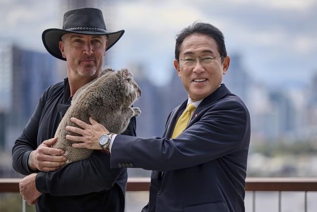 Japan, Australia upgrade security pact against China threat | iNFOnews.ca