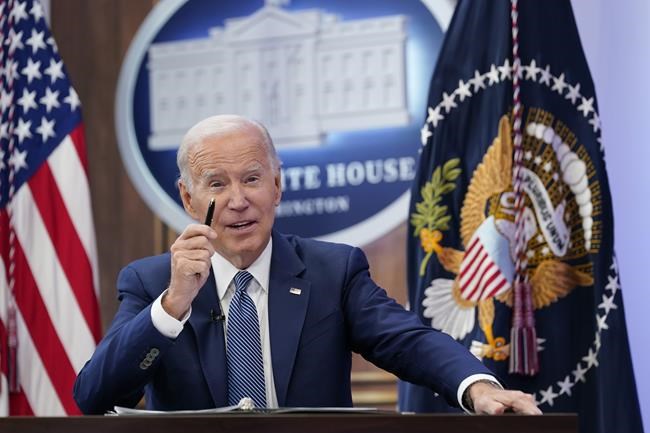 Biden juggling long list of issues to please Dem coalition | iNFOnews.ca Biden juggling long list of issues to please Dem coalition | iNFOnews.ca