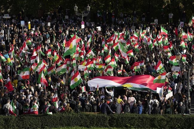 Protest against Iranian regime draws thousands in Berlin | iNFOnews.ca Protest against Iranian regime draws thousands in Berlin | iNFOnews.ca